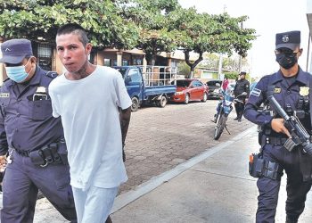 Implicados en ataque en mirador del lago de Coatepeque son enviados a prisión