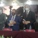 Vicepresidente de El Salvador, Félix Ulloa, presenta libro en memoria de su padre