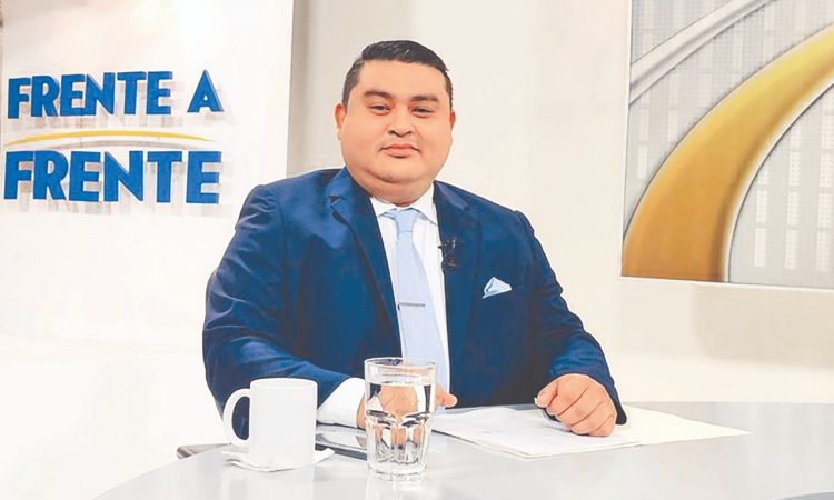 Orsy Swadhy Moreno, alcalde de Zacatecoluca, La Paz.