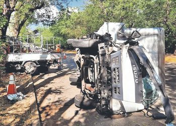Una fallecida y otra lesionada al ser golpeadas por camión en La Unión