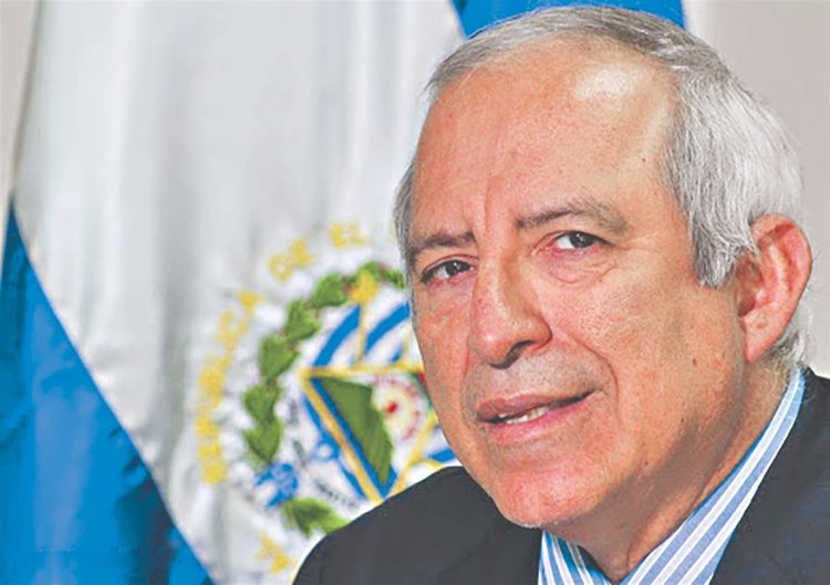 Casos pendientes
Sigfrido Reyes
tiene varios
procesos
judiciales abiertos
en El Salvador.