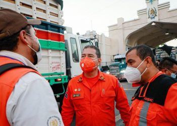 El Salvador participa en el II Simulacro Regional de Asistencia Humanitaria en Guatemala