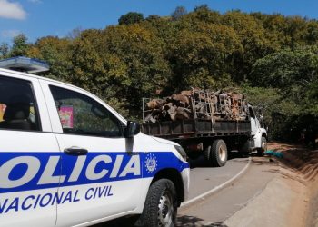 Pareja muere en accidente de tránsito en San Simón, Morazán