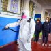 Autoridades supervisan la implementación de medidas de bioseguridad en centros educativos