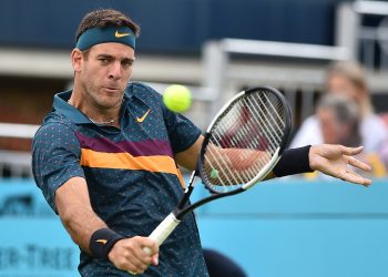 Lesión de rodilla está acabando con la carrera del tenista argentino Juan Martín Del Potro