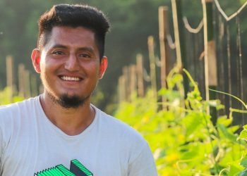 Conozca la historia de Gerson Hernández, productor agrícola salvadoreño beneficiado por el programa Sembrando Vida