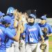 Nacionales sumó su segundo triunfo a costa del Shopping Center en la Liga Nacional de Béisbol