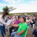 Ministra de Vivienda expone las primeras soluciones habitacionales a pobladores de la comunidad El Tanque