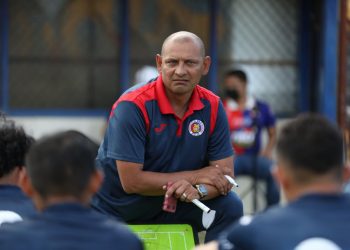 Para el «Zarco» Rodríguez el empate ante Municipal Limeño fue justo