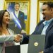 Vivienda y alcaldía de Santa Ana firman convenio para construir el Polideportivo La Floresta