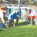 Remodelación de complejo deportivo en Brisas será una fuente de empleo en Zaragoza