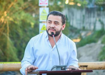 Los trabajos en la quebrada El Garrobo cuentan con 50 % de avance