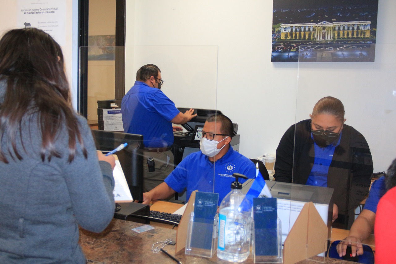 Salvadoreños tendrán cuatro nuevos consulados en Estados Unidos ...