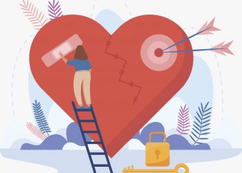 Las rupturas amorosas son parte de la vida