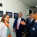 Alexandra Hill sostiene reunión con presidente del Banco de Desarrollo de América Latina para dar seguimiento a iniciativas de cooperación