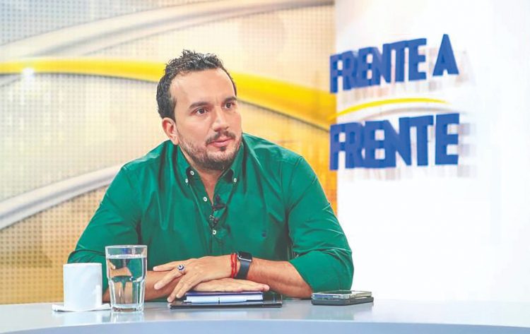César Godoy, alcalde de Zaragoza.