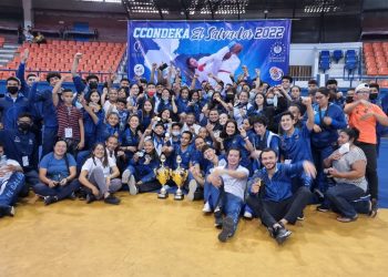 Salvadoreños se quedaron con el título de campeones del Centroamericano de Karate Do