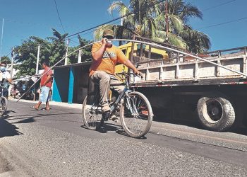 Fotos: La Bicicleta es el transporte preferido en San Luis La Herradura