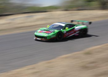 Rolando Saca se lució sobre el asfalto de El Jabalí y se agenció la 1a. fecha de automovilismo