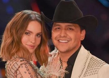 Christian Nodal llegará soltero a El Salvador tras romper su compromiso con Belinda