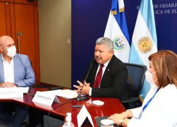 BANDESAL recibe a Misión Oficial de La Rioja para iniciar relaciones comerciales con Argentina