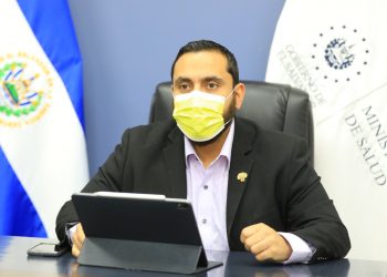 «Hemos alcanzado un avance impresionante de la vacunación en El Salvador»: ministro de Salud, Francisco Alabi