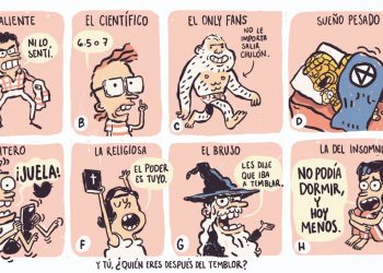 Y tú, ¿Quién eres después del temblor?