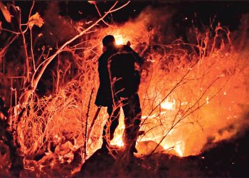 Aumentan los incendios en San Vicente