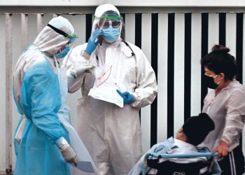 Hospitalización de no vacunados al alza en Guatemala