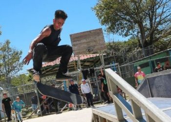La Palma alberga competencias de skateboarding y freestyle para jóvenes de diferentes municipios