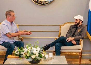 «¿Nos podrían prestar a Nayib Bukele para que sea nuestro presidente en Estados Unidos?»,  Daniel Baldwin
