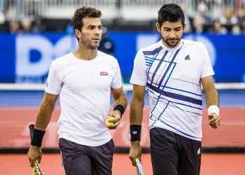 Marcelo Arévalo y Julien Rojer pasaron a semis en Delray Beach