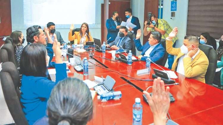 La comisión de asuntos municipales
continuará analizando casos de territorios.