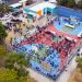 Convierten antiguo botadero de basura en un polideportivo para los habitantes de Mejicanos