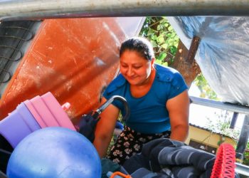 Finaliza traslado de las familias de la comunidad Nueva Esperanza y La Pedrera hacia las viviendas provisionales
