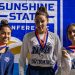 Tritona Celina Márquez con relevantes resultados en Estados Unidos