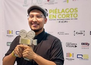 Salvadoreño es nominado a mejor cortometraje en Festival de cine en España