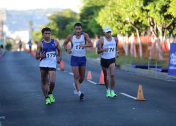 Guatemala arrasó en el Campeonato Centroamericano de Marcha