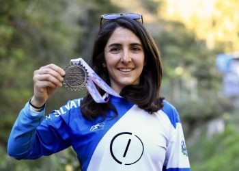 Mariana Salazar es bicampeona panamericana de downhill