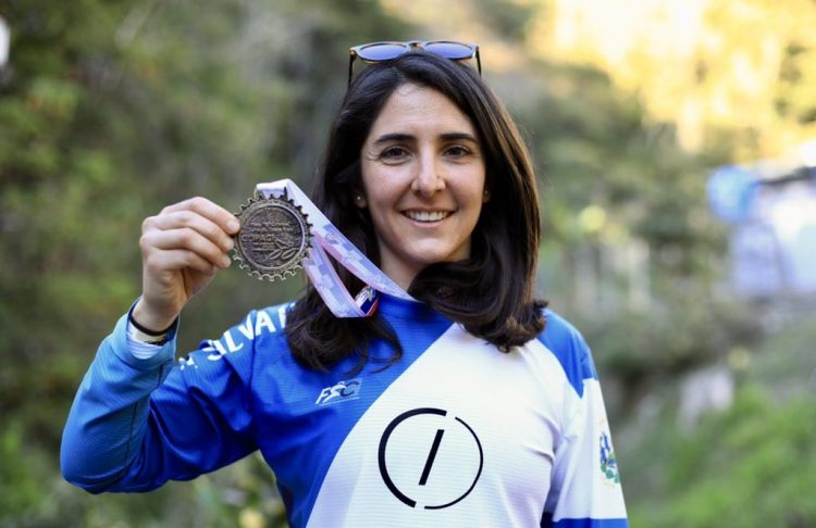 La salvadoreña Mariana Salazar, envió un emotivo mensaje a los atletas que competirán en los juegos San Salvador 2023. Foto/Archivo DES