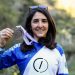 Mariana Salazar es bicampeona panamericana de downhill