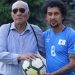 El volante de la Selecta, Bryan Landaverde, tiene su padrino futbolístico