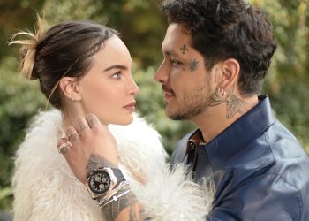 Belinda le responde a Christian Nodal con «Mentiras, cabrón»