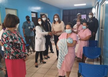 Centro recolectó 80 litros de leche en Ahuachapán