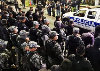 Policía Nacional Civil desarticula banda dedicada a tráfico de personas