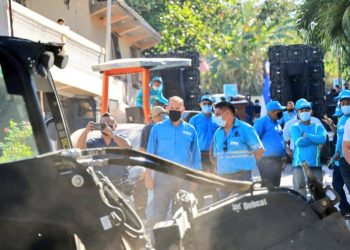 Cuscatlán alcanzará su desarrollo soñado con el Plan Nacional de Bacheo