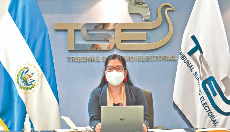 El TSE se
encuentra en
una fase de
modernización