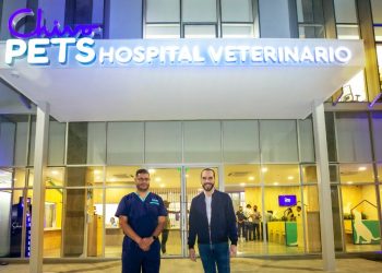 Presidente Bukele inauguró el primer hospital veterinario público en la historia de El Salvador