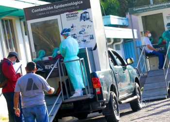 Ministerio de Salud continúa combatiendo la COVID-19 con tamizajes comunitarios