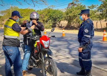 Reportan una disminución de motociclistas fallecidos en El Salvador